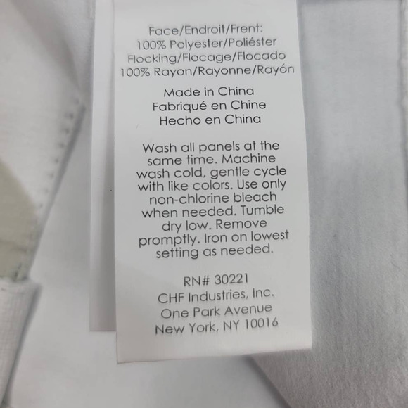 Cortina Vine Leaf Curtains 127cm X 213cm 2 Panels - Picture 3 of 4